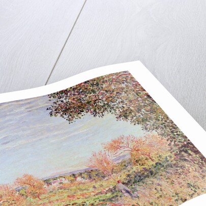 September Morning, c.1887 by Alfred Sisley