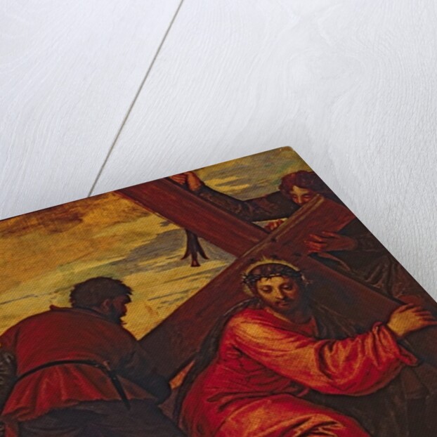 Christ Sinking under the Weight of the Cross by Veronese