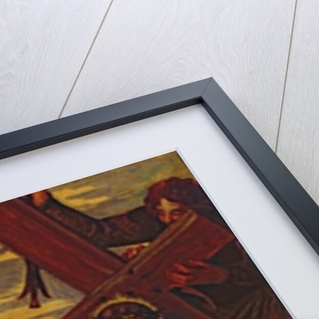 Christ Sinking under the Weight of the Cross by Veronese