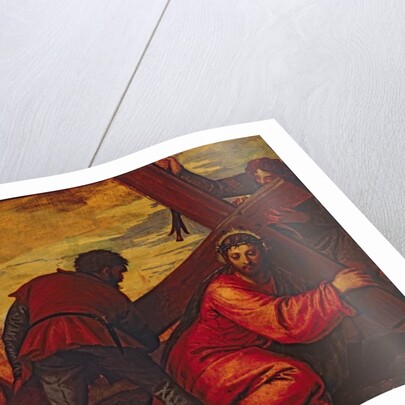 Christ Sinking under the Weight of the Cross by Veronese