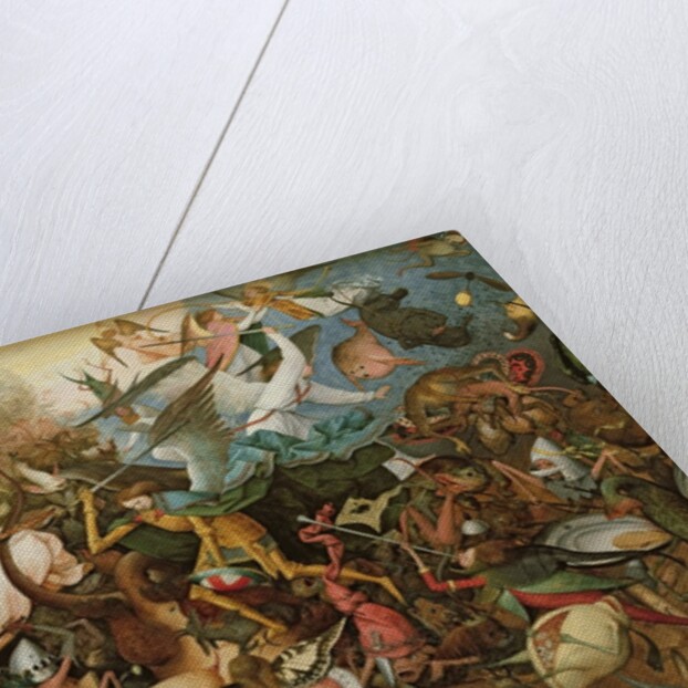The Fall of the Rebel Angels, 1562 by Pieter the Elder Bruegel