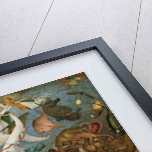 The Fall of the Rebel Angels, 1562 by Pieter the Elder Bruegel