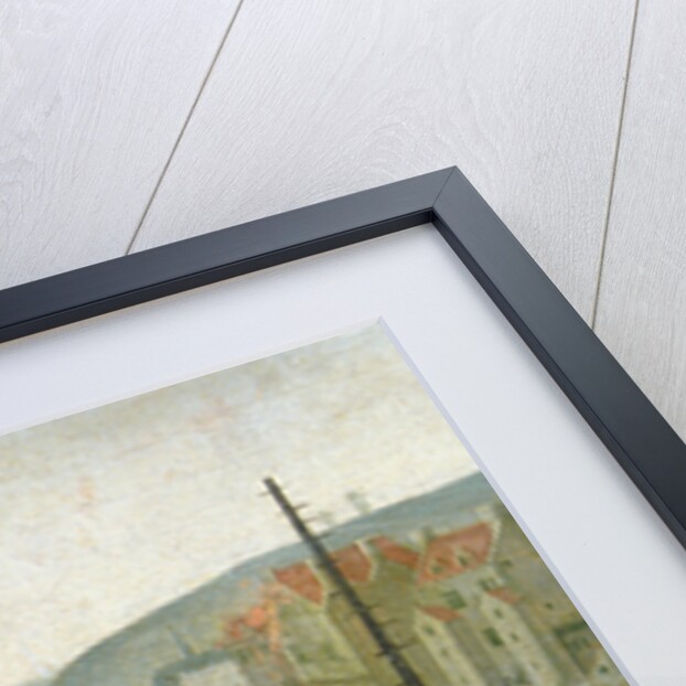 The Ile Notre-Dame, Paris, 1590-3 by French School