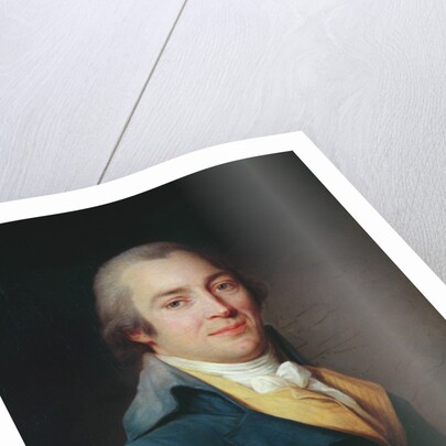 Dr John Moore by Antoine Vestier