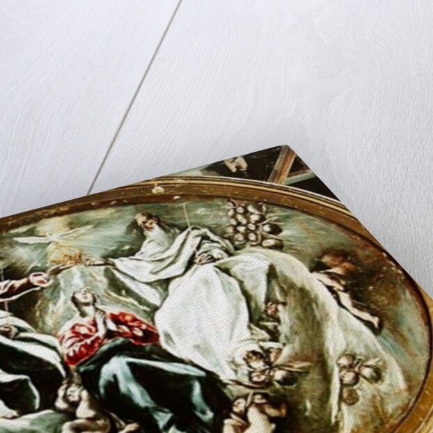 Coronation of the Virgin, 1597-1603 by El Greco