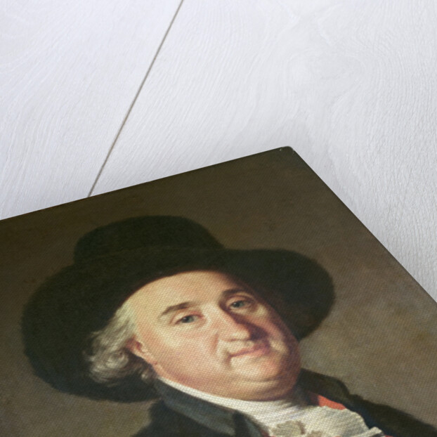 Portrait of Joseph Le Bon, 1795 by French School