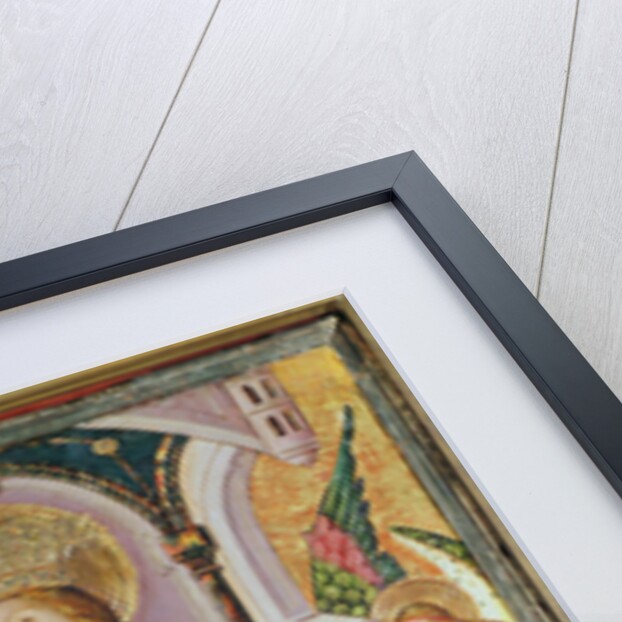 Virgin and Child with Angel Musicians by Master of Burgo de Osma