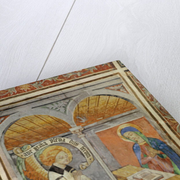 The Annunciation, c.1480 by Giovanni Baleison