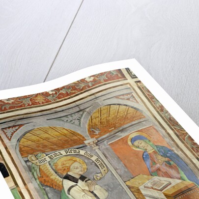 The Annunciation, c.1480 by Giovanni Baleison