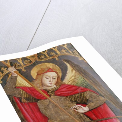 St. Michael slaying the dragon by Jean Mirailhet