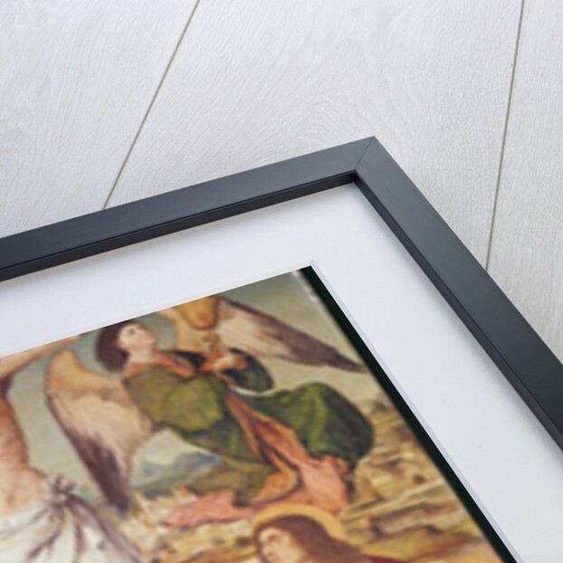 Crucifixion and Entombment by Antonio Ronzen