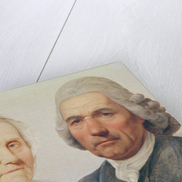 The artist's parents by Simon Julien