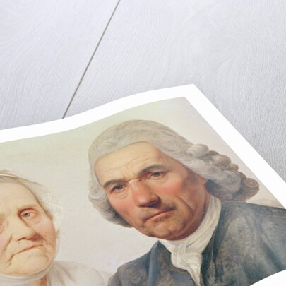 The artist's parents by Simon Julien