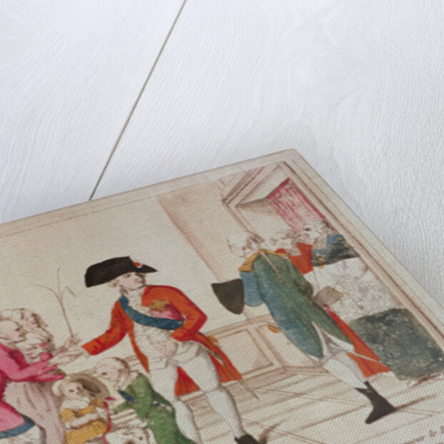 Patriotic New Year Gifts offered to the King in 1790 by French School