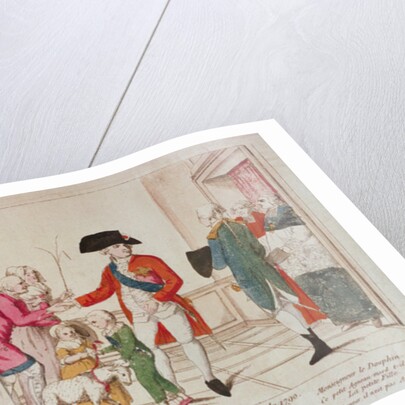 Patriotic New Year Gifts offered to the King in 1790 by French School