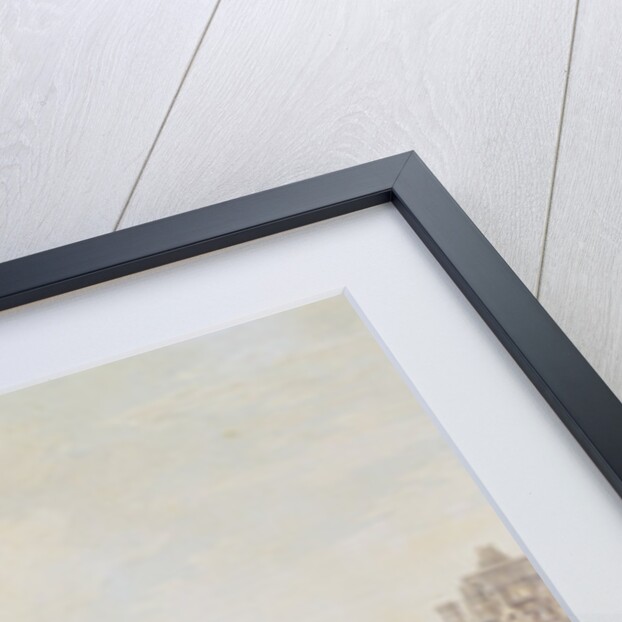 View of Paris from the Belvedere of M. Fornelle, rue des Boulangers, 1787 by Louis-Nicolas de Lespinasse