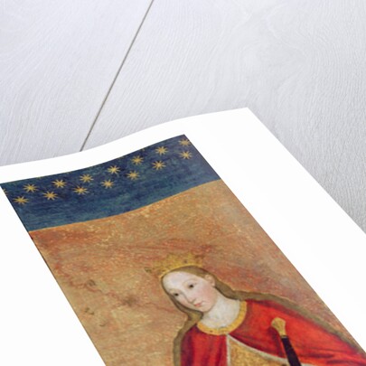 St. Catherine of Alexandria, 1475 by Ludovico Brea