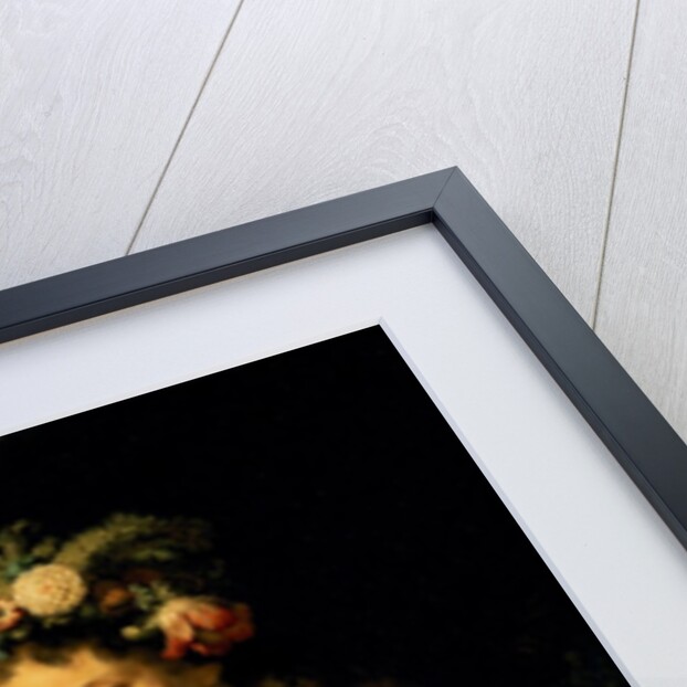 Saskia as Flora, 1634 by Rembrandt Harmensz. van Rijn