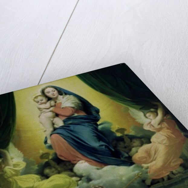 The Vow of Louis XIII, 1824 by Jean Auguste Dominique Ingres