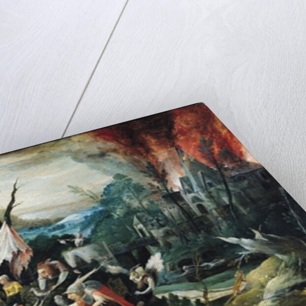 The Temptation of St. Anthony by Jean Mandyn