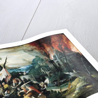 The Temptation of St. Anthony by Jean Mandyn