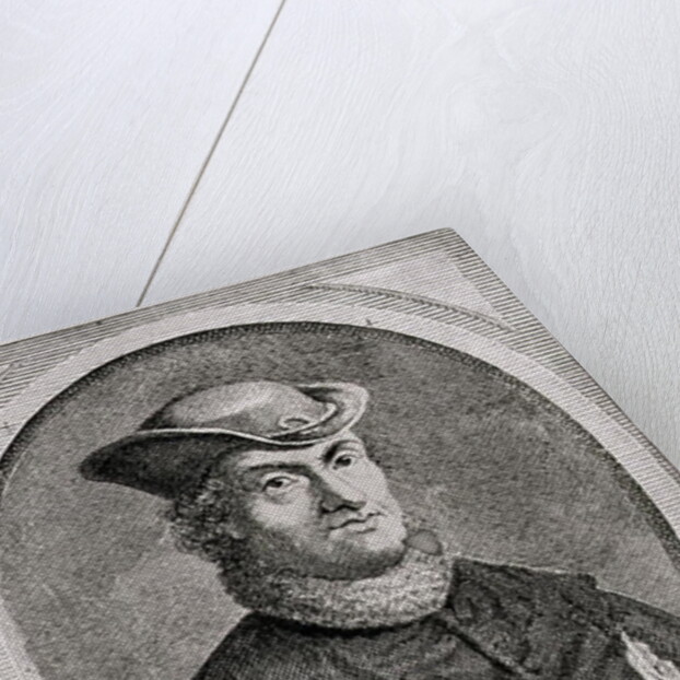 Portrait of Baruch or Benedict Spinoza, Dutch philosopher by School Dutch