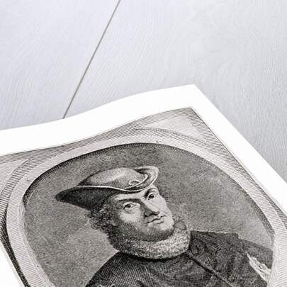 Portrait of Baruch or Benedict Spinoza, Dutch philosopher by School Dutch