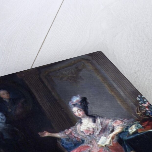 Louise Marie Josephine of Savoy, Countess of Provence, 1775 by Jean-Baptiste Andre Gautier D'Agoty