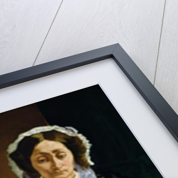 Portrait of Monsieur and Madame Auguste Manet, 1860 by Edouard Manet