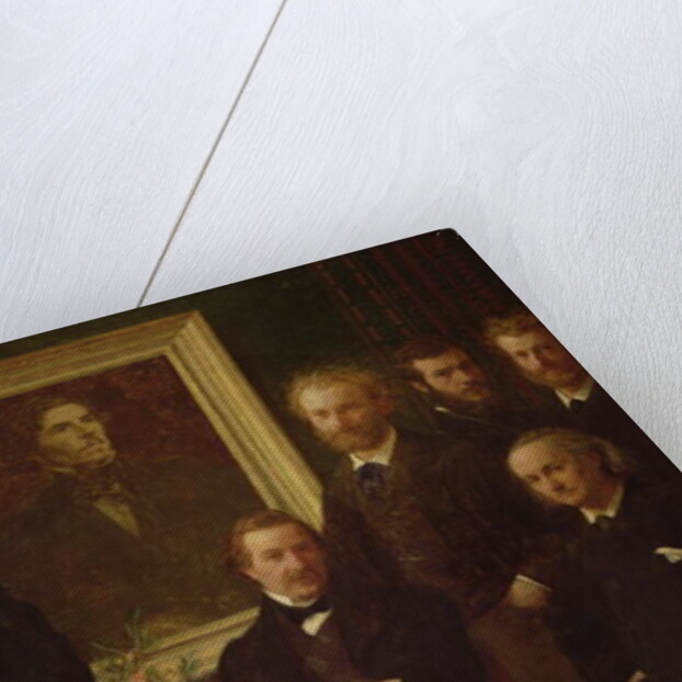 Homage to Delacroix, 1864 by Ignace Henri Jean Fantin-Latour