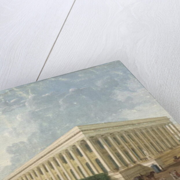 The Palais de la Bourse by Henri Courvoisier-Voisin