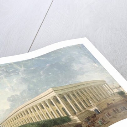 The Palais de la Bourse by Henri Courvoisier-Voisin