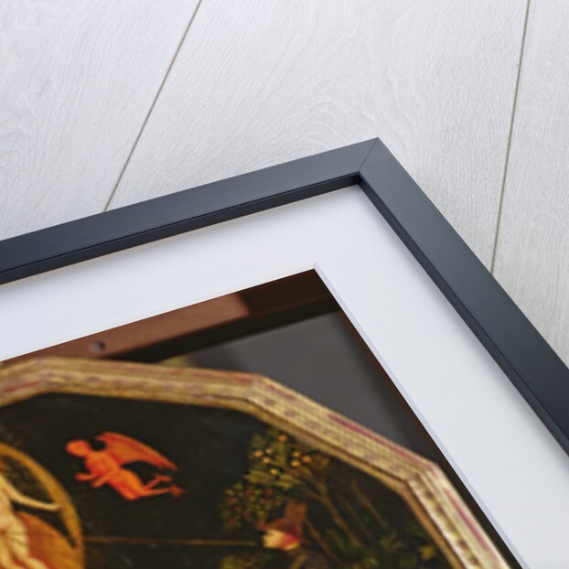 Confinement tray depicting the Triumph of Venus venerated by six legendary lovers: Achilles, Tristan, Lancelot, Samson, Paris and Troilus by Italian School