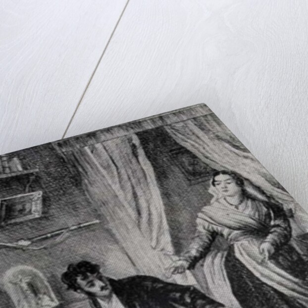 Illustration from 'Colomba' by Prosper Merimee by Jules Worms