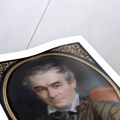 Portrait of Prosper Merimee 1853 by Simon Jacques Rochard