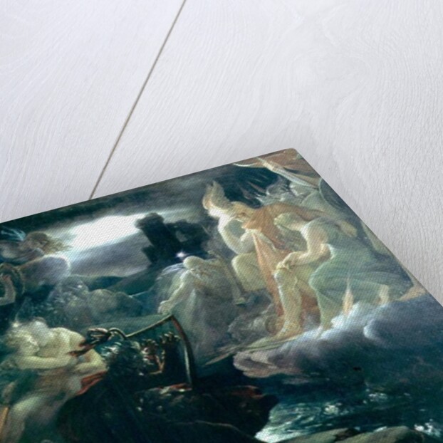 Ossian Conjuring up the Spirits on the Banks of the River Lora with the Sound of his Harp, 1801 by Francois Pascal Simon Baron Gerard