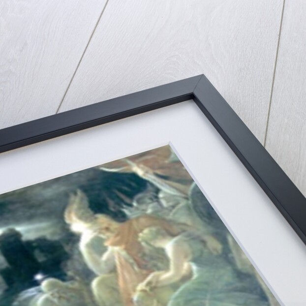 Ossian Conjuring up the Spirits on the Banks of the River Lora with the Sound of his Harp, 1801 by Francois Pascal Simon Baron Gerard