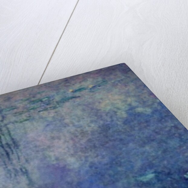 Waterlilies: Two Weeping Willows, left section, c.1915-26 by Claude Monet