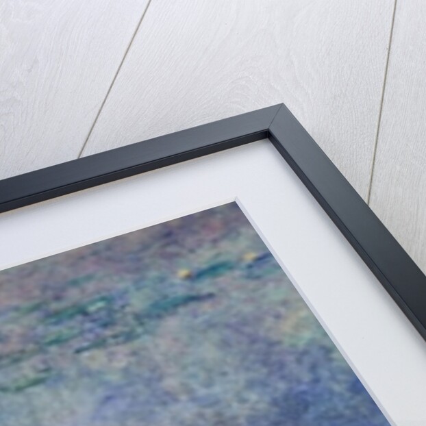 Waterlilies: Two Weeping Willows, left section, c.1915-26 by Claude Monet