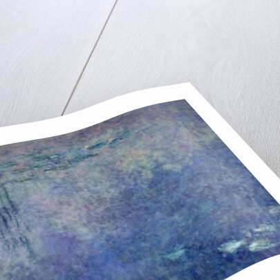 Waterlilies: Two Weeping Willows, left section, c.1915-26 by Claude Monet