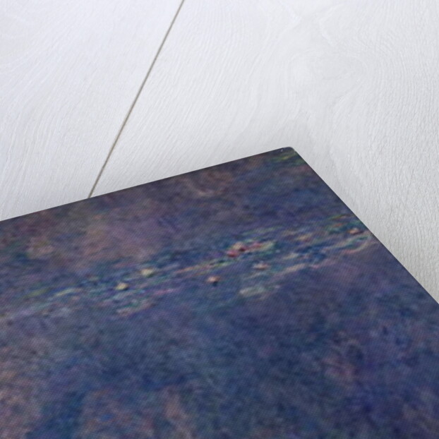 Waterlilies: Two Weeping Willows, centre left section, c.1915-26 by Claude Monet