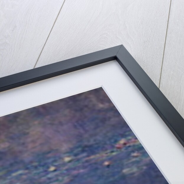 Waterlilies: Two Weeping Willows, centre left section, c.1915-26 by Claude Monet