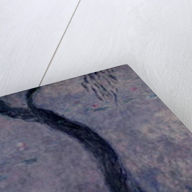 Waterlilies: Two Weeping Willows, right section, c.1915-26 by Claude Monet