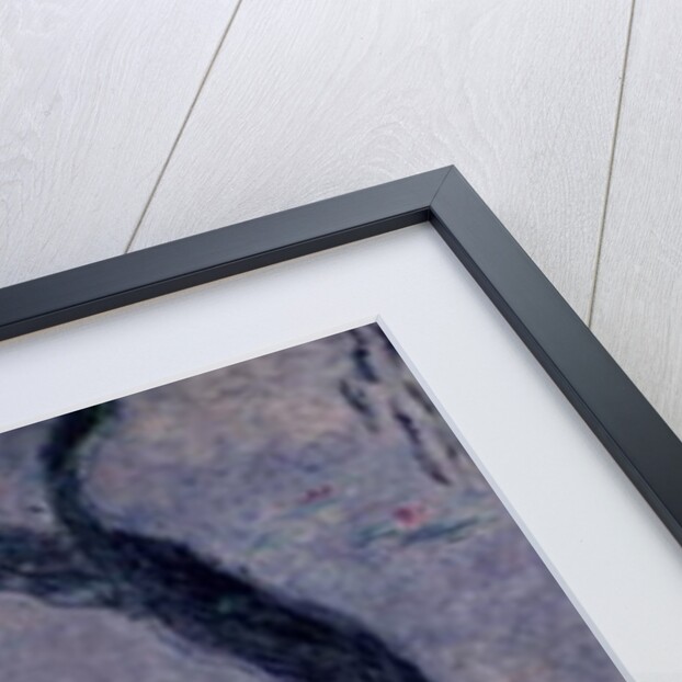 Waterlilies: Two Weeping Willows, right section, c.1915-26 by Claude Monet