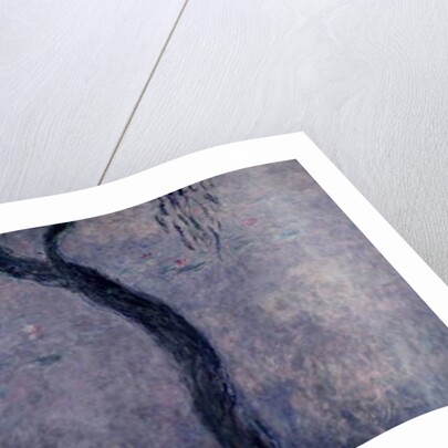 Waterlilies: Two Weeping Willows, right section, c.1915-26 by Claude Monet