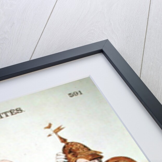 Ah good, Bismarck! What victory have you come to tell me about ?... by French School