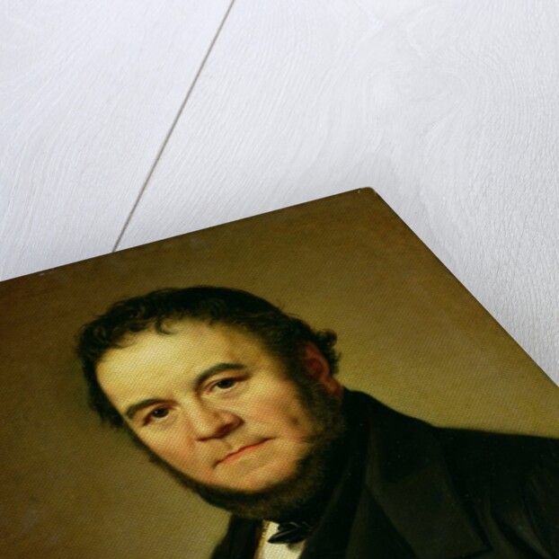 Marie Henri Beyle, known as Stendhal, 1840 by Johan Olaf Sodermark
