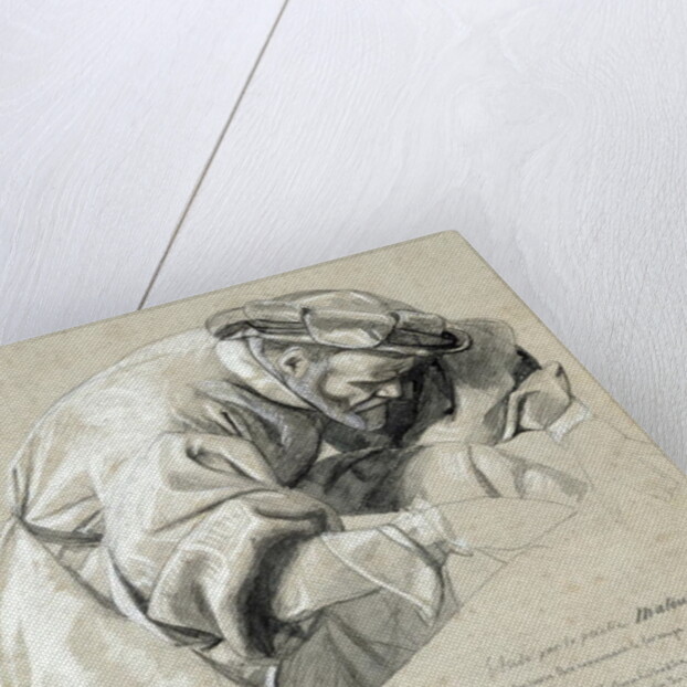 Study of Ambroise Pare the 'Father of Modern Surgery' by Louis Nicolas Matout