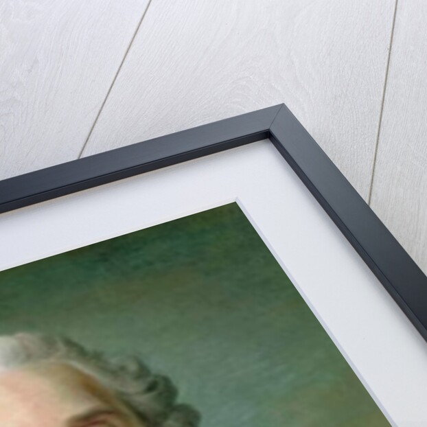 Portrait of Maurice Comte de Saxe by Maurice Quentin de la Tour