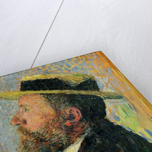 Portrait of Jean Jaures, the French socialist leader by Henri Jean Guillaume Martin